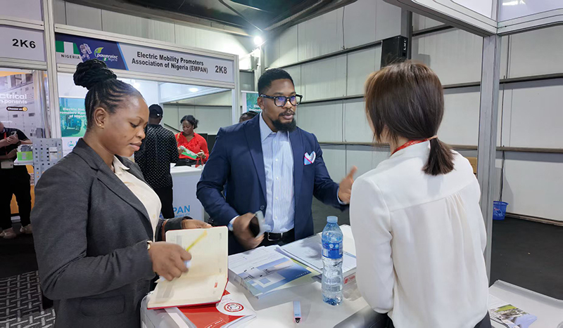 丰瑞新能源参加 2026 尼日利亚电力能源（Powerelec Nigeria）
