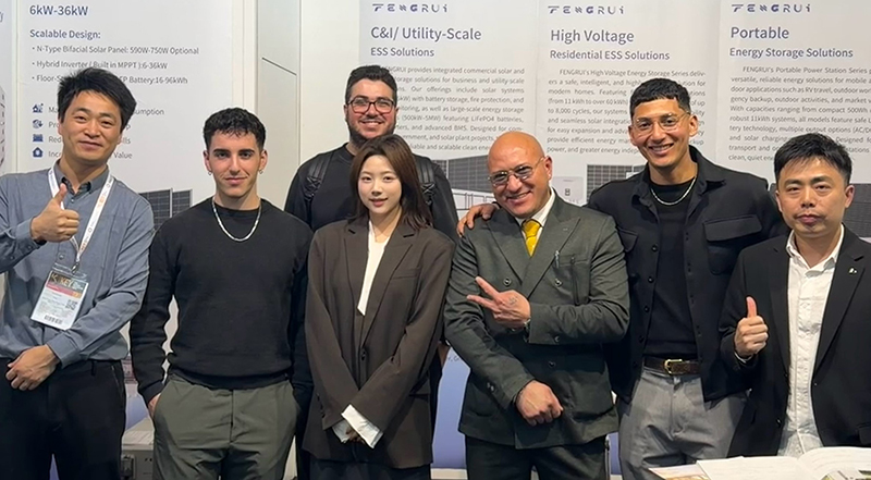 丰瑞新能源亮相意大利KEY能源展，以&ldquo;全场景储能&rdquo;战略深耕欧洲市场