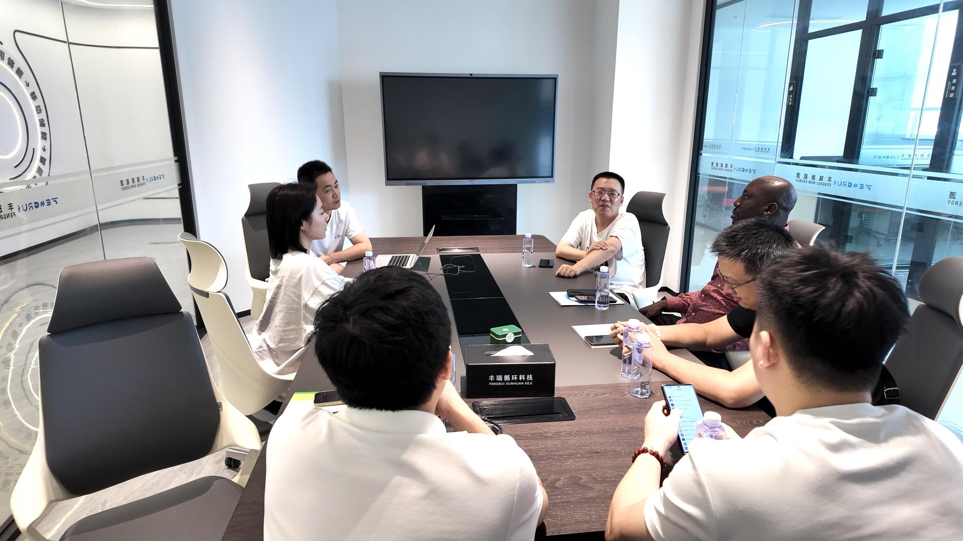 携手深化合作 共创辉煌未来 -热烈欢迎尼日利亚经销商代表来访