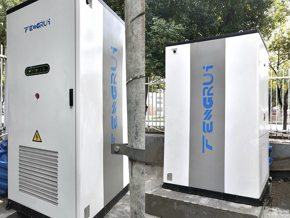 261kWh液冷工商业储能示范项目