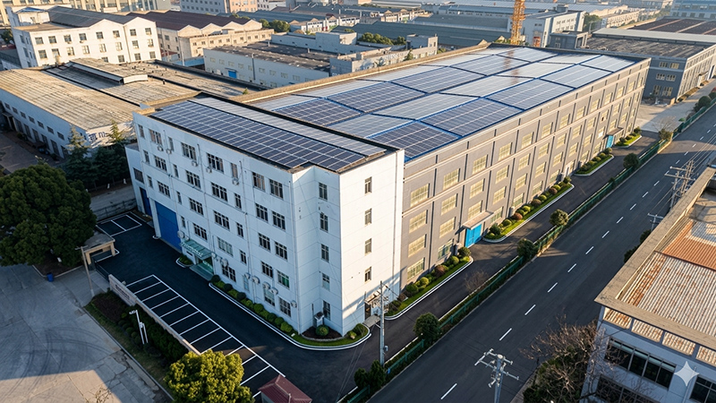 丰瑞新能源厂房