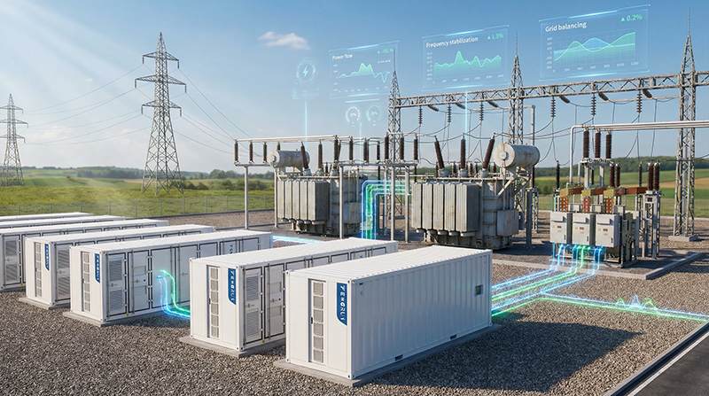 特高压送受端配套