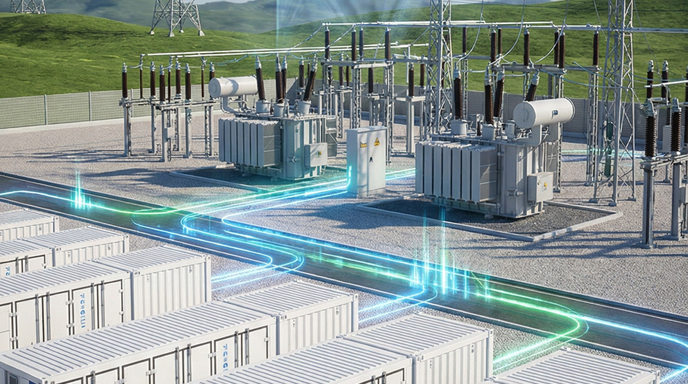 变电站储能调峰调频