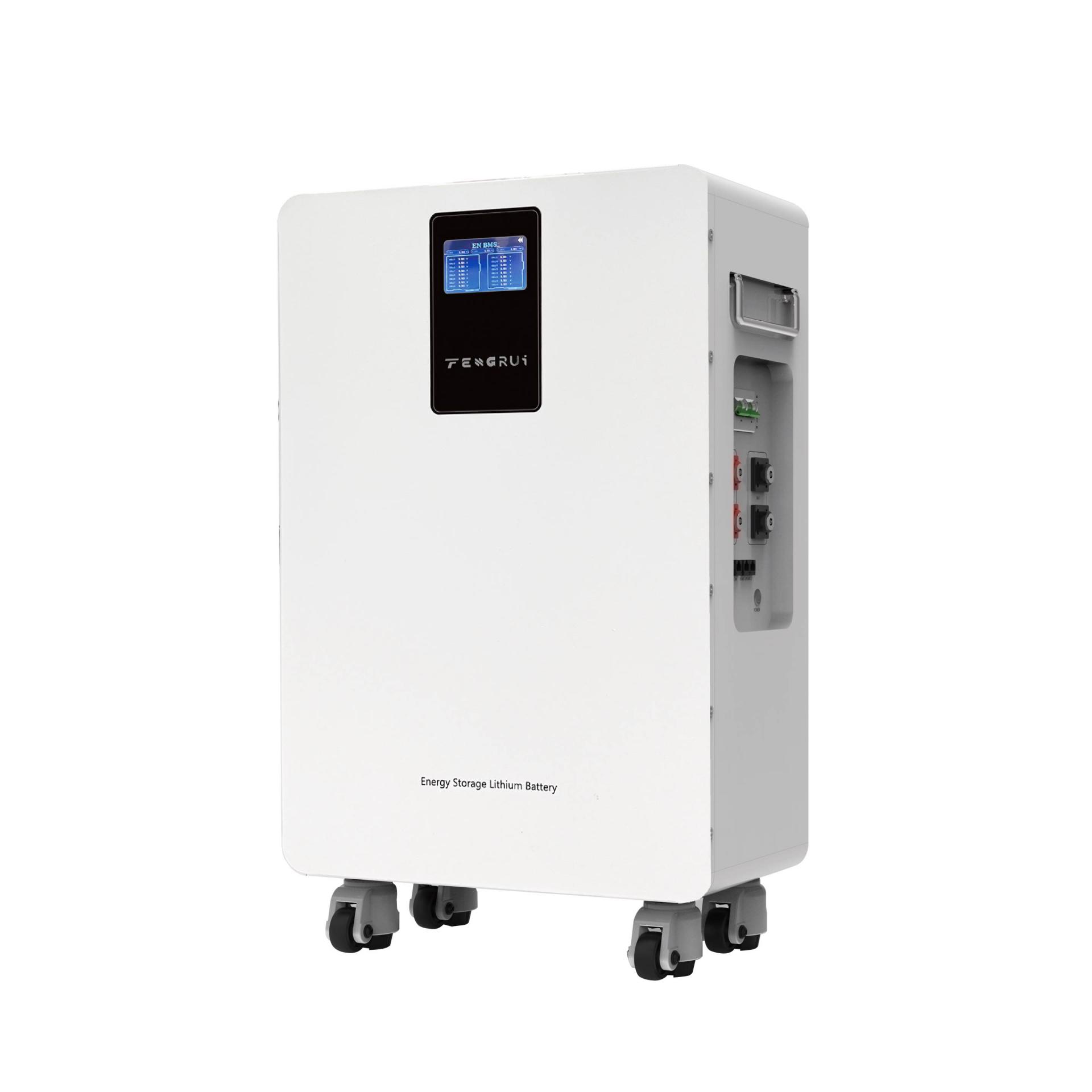 低压滚轮式储能锂电池