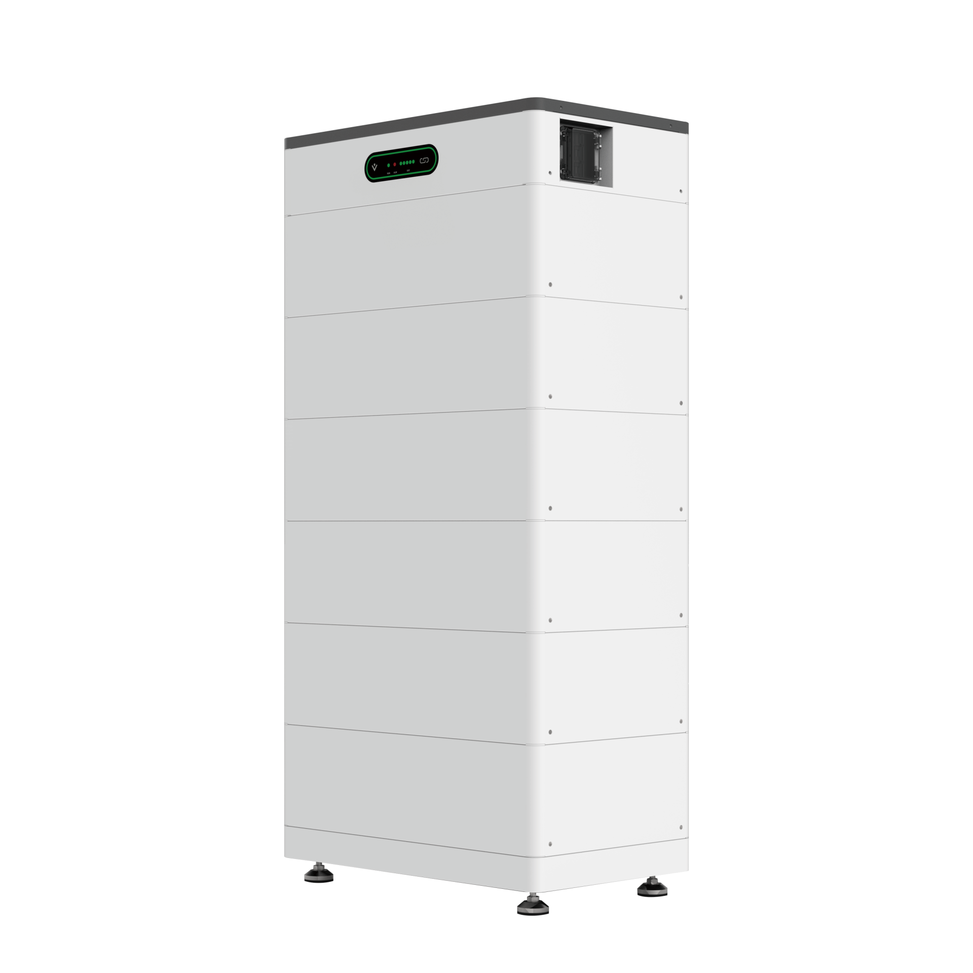 高压堆叠式储能锂电池