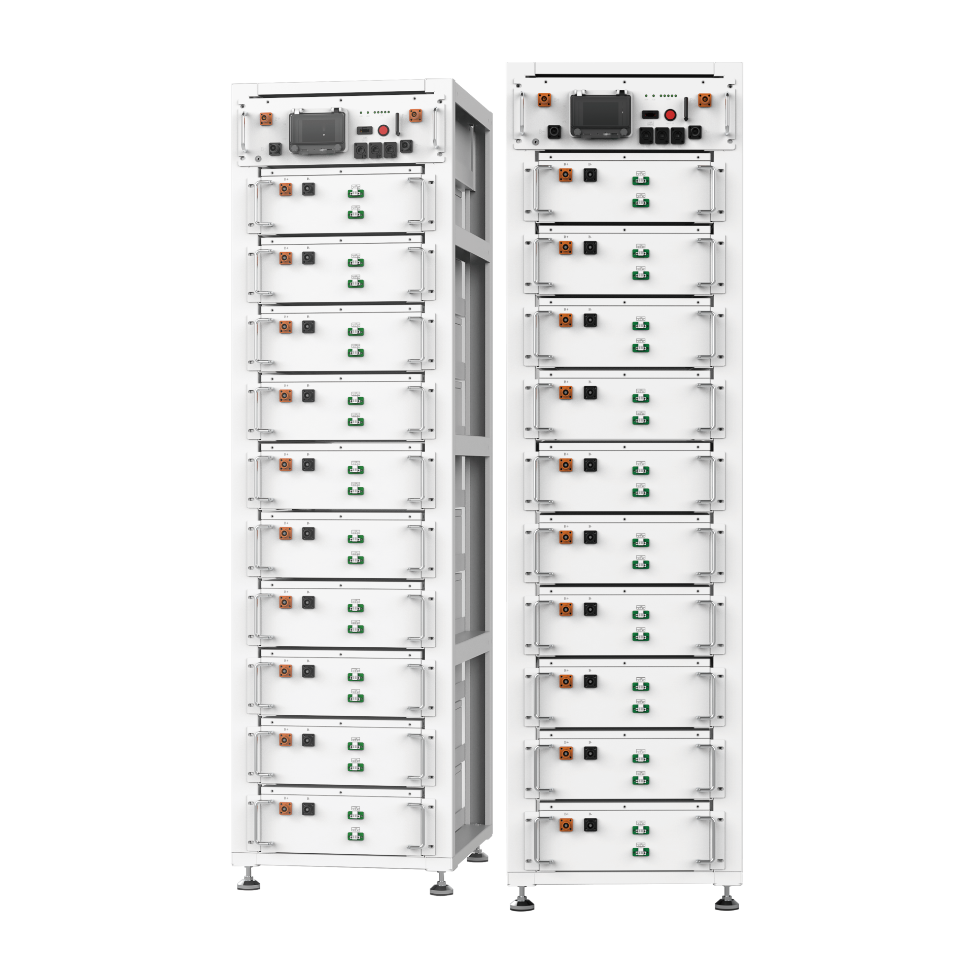 高压机架式储能锂电池