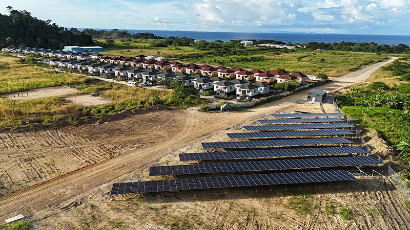 783kWh-所罗门群岛玛玛拉开发区离岸微电网