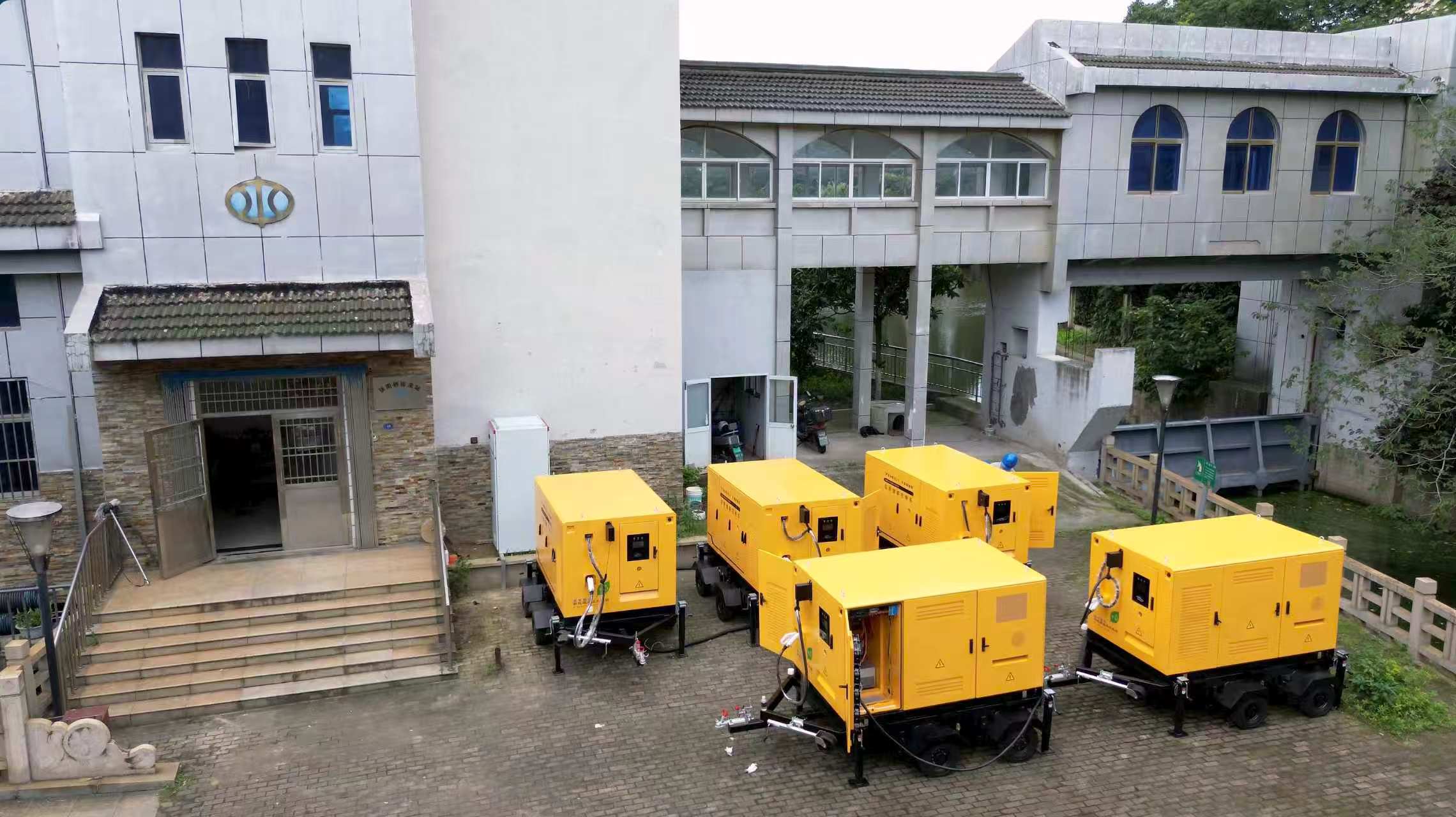 125kW-无锡五大水利站移动储能防汛电站