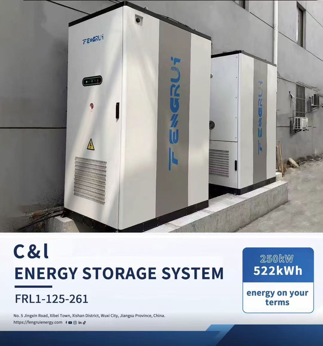 中国智造与热带工商业储能应用白皮书： 丰瑞新能源 FRL1-125-261 液冷一体柜泰国出海实践